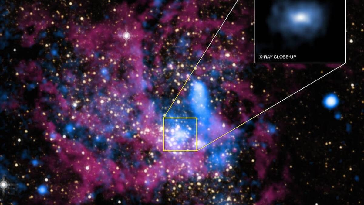 Sagitario A*, el agujero negro en el centro de la Vía Láctea del que aún hay datos por descubrir