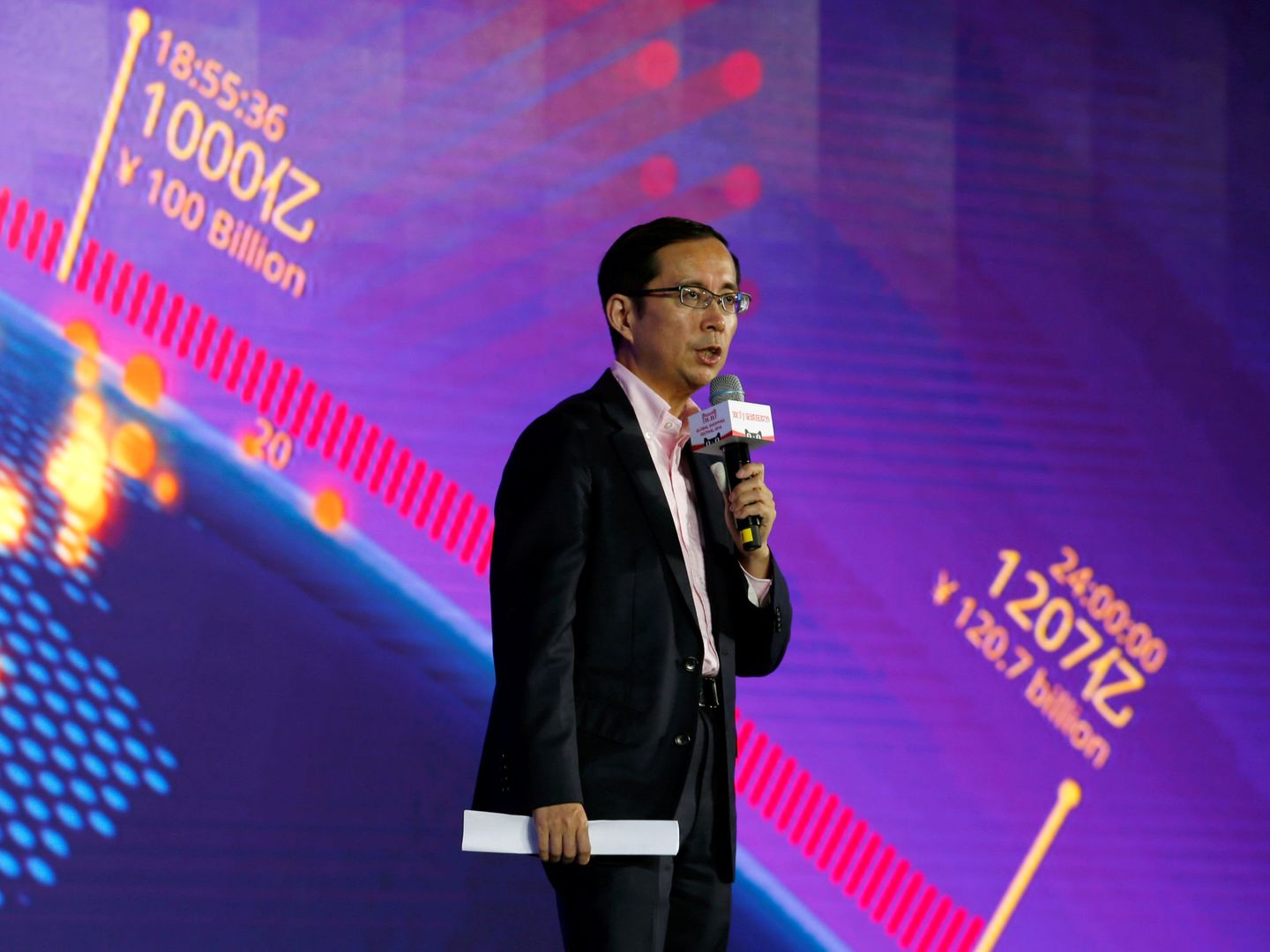 Director ejecutivo Alibaba Daniel Zhang. (Reuters)