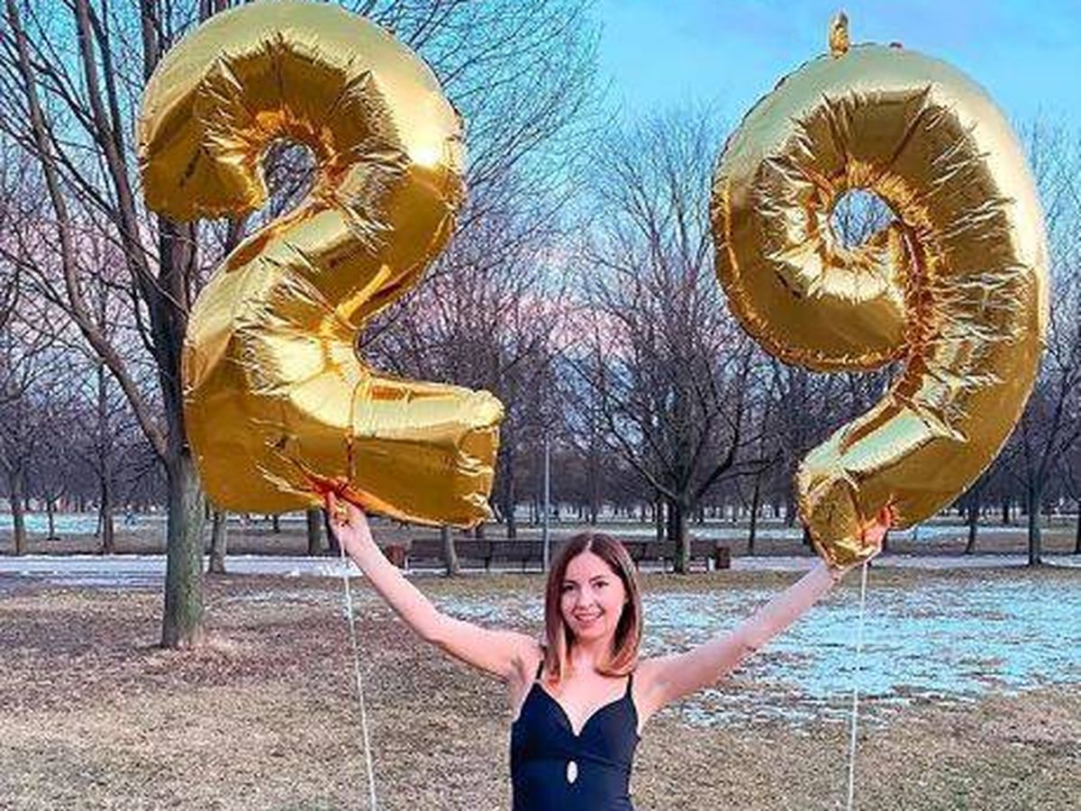 Foto: Ekaterina Didenko celebró su 29º cumpleaños el pasado fin de semana. Foto: Instagram