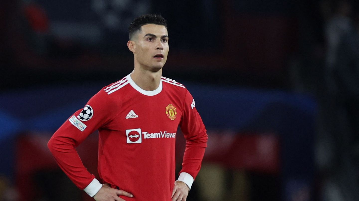 La decepción de Cristiano Ronaldo. (REUTERS/Phil Noble)