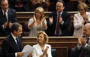 Sin piedad: Zapatero y Rajoy se dicen adiós con un último cruce de reproches
