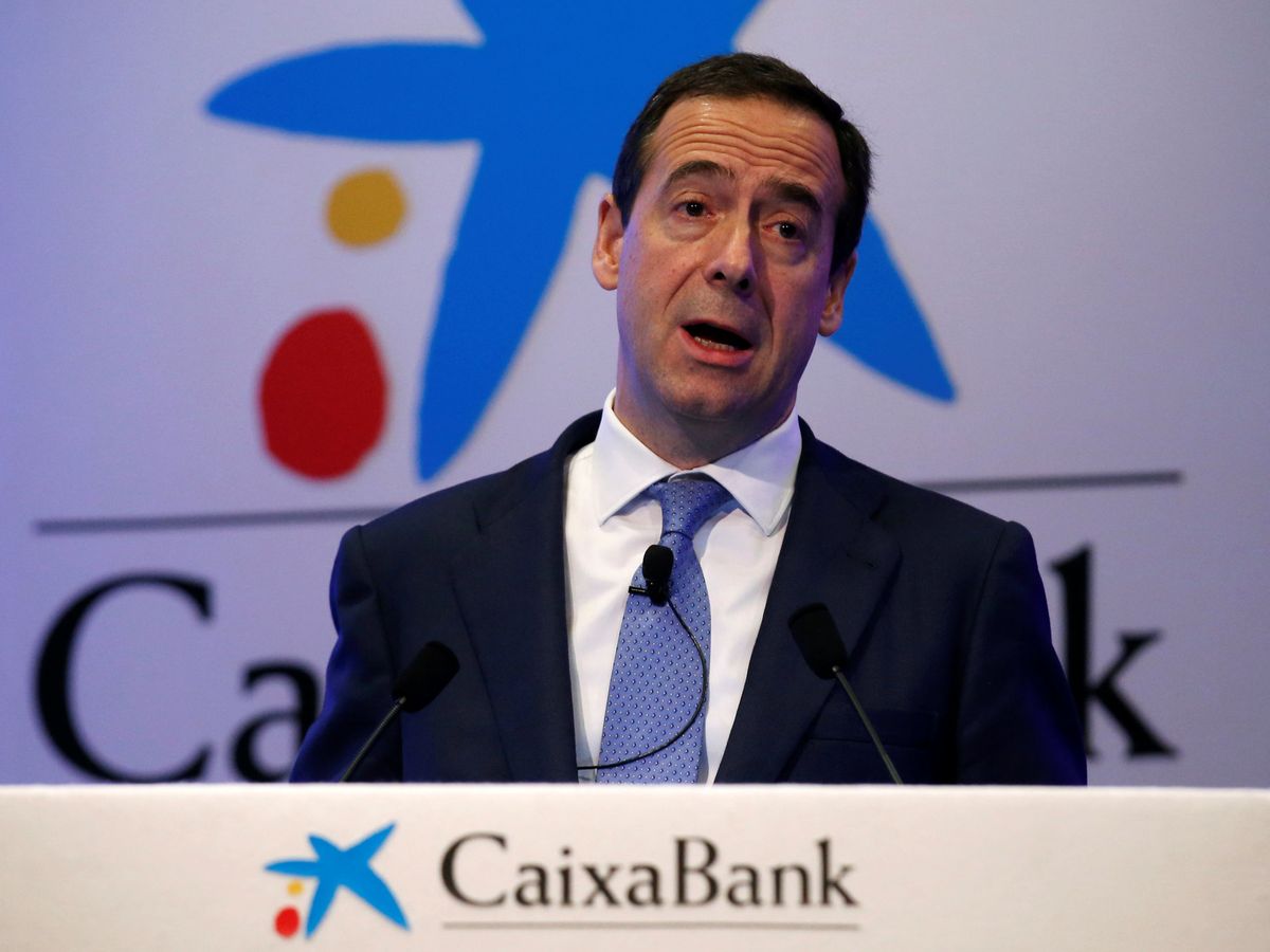 Foto: CEO de CaixaBank, Gonzálo Gortazar. (Reuters)