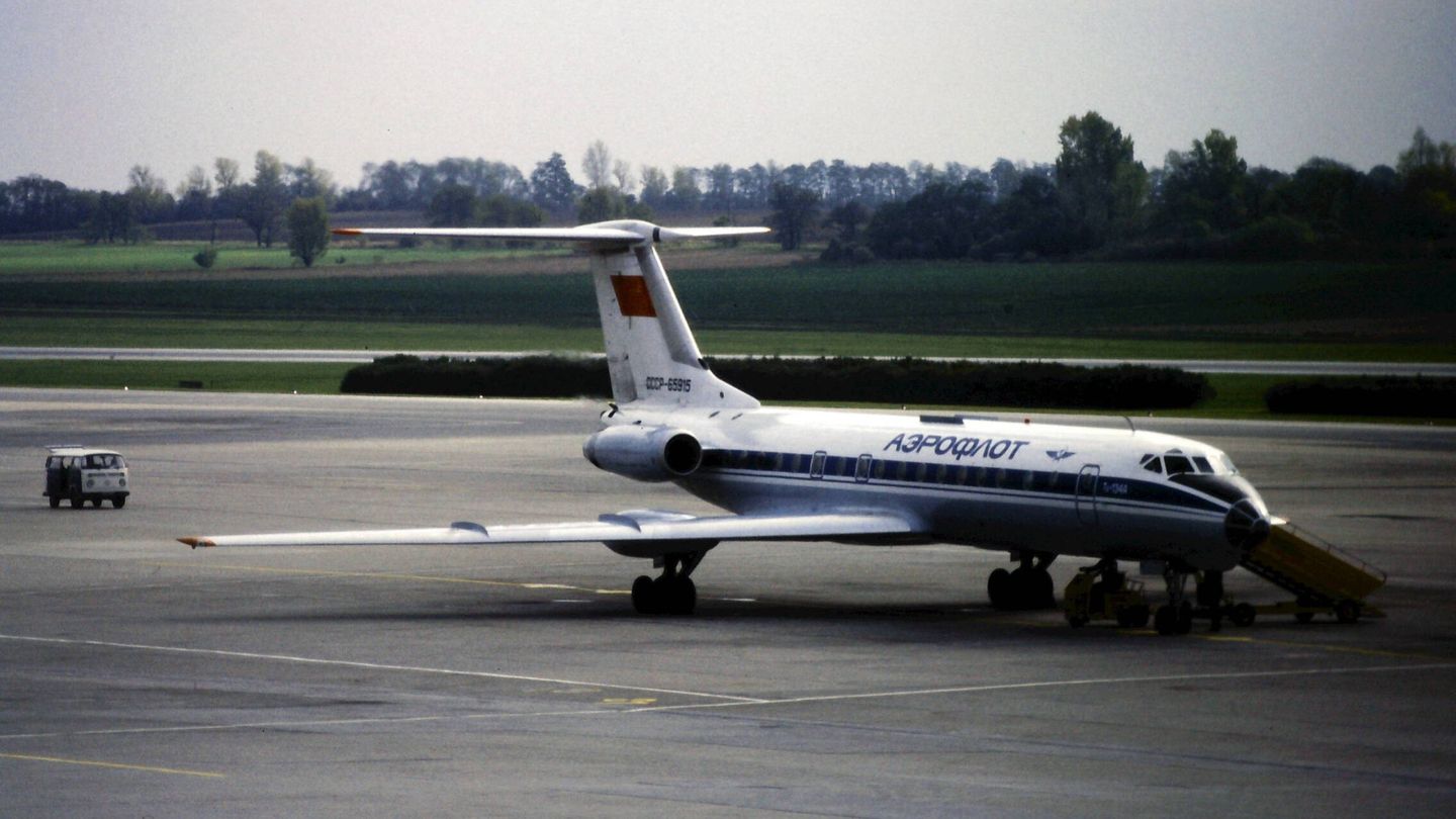 Tupolev Tu-154. (iStock)