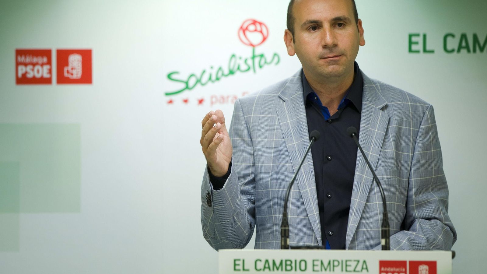 Foto: El dirigente socialista Francisco Conejo. (EFE)