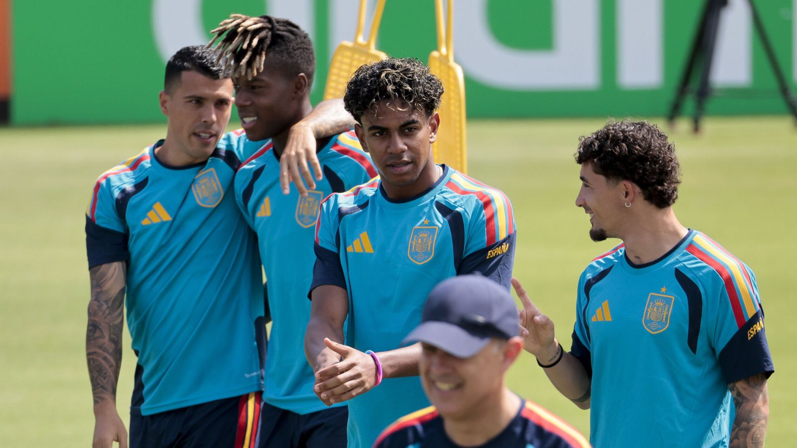 La alineación probable de España para su partido de octavos de final frente Portugal