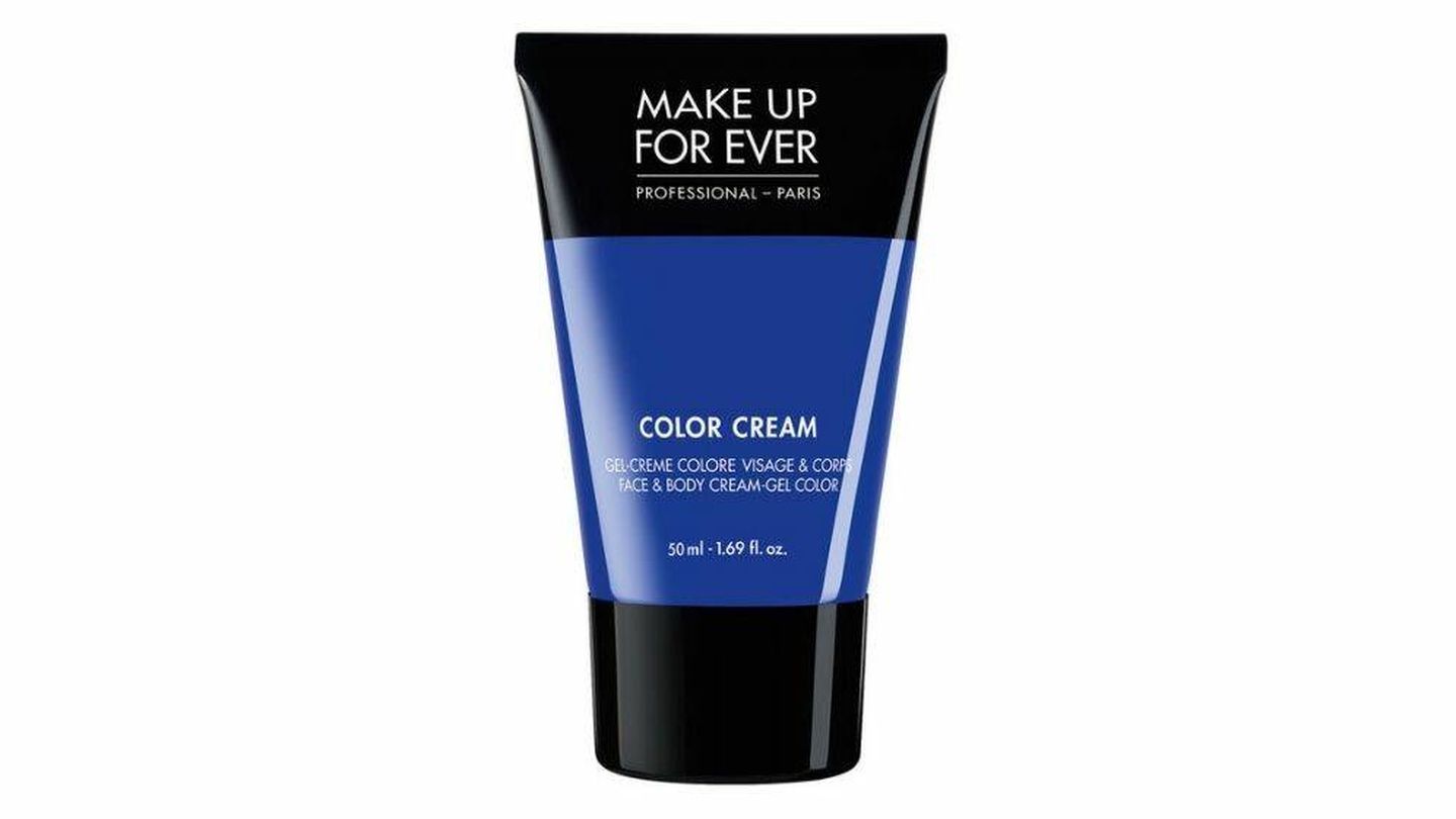 Color Cream de Makeup Forever en color M200 Ultramarine Blue.