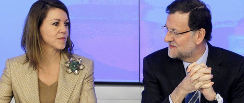 Foto: Rajoy intenta ganar tiempo posponiendo cambios en el PP hasta que lleguen los 'brotes verdes'