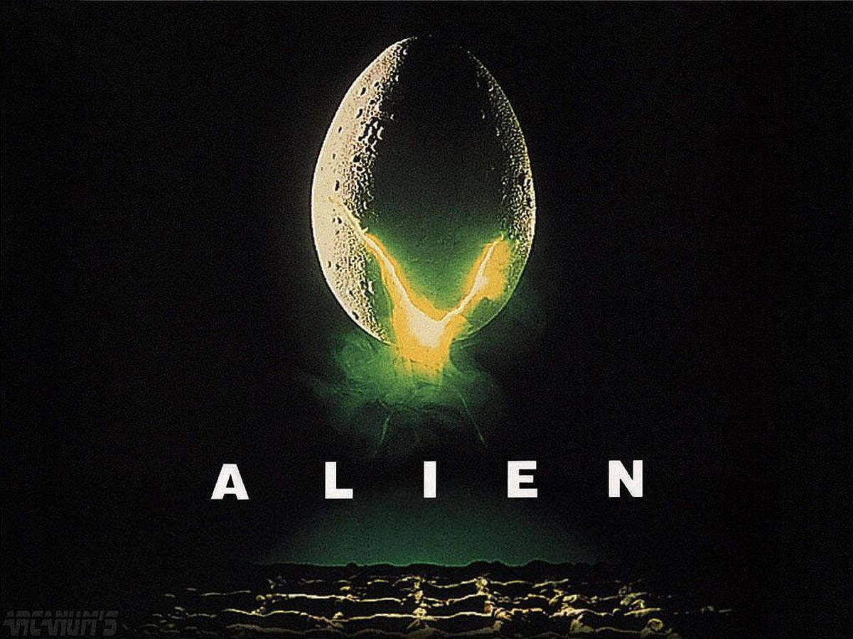 Foto: Cartel de Alien, el octavo pasajero (1979)