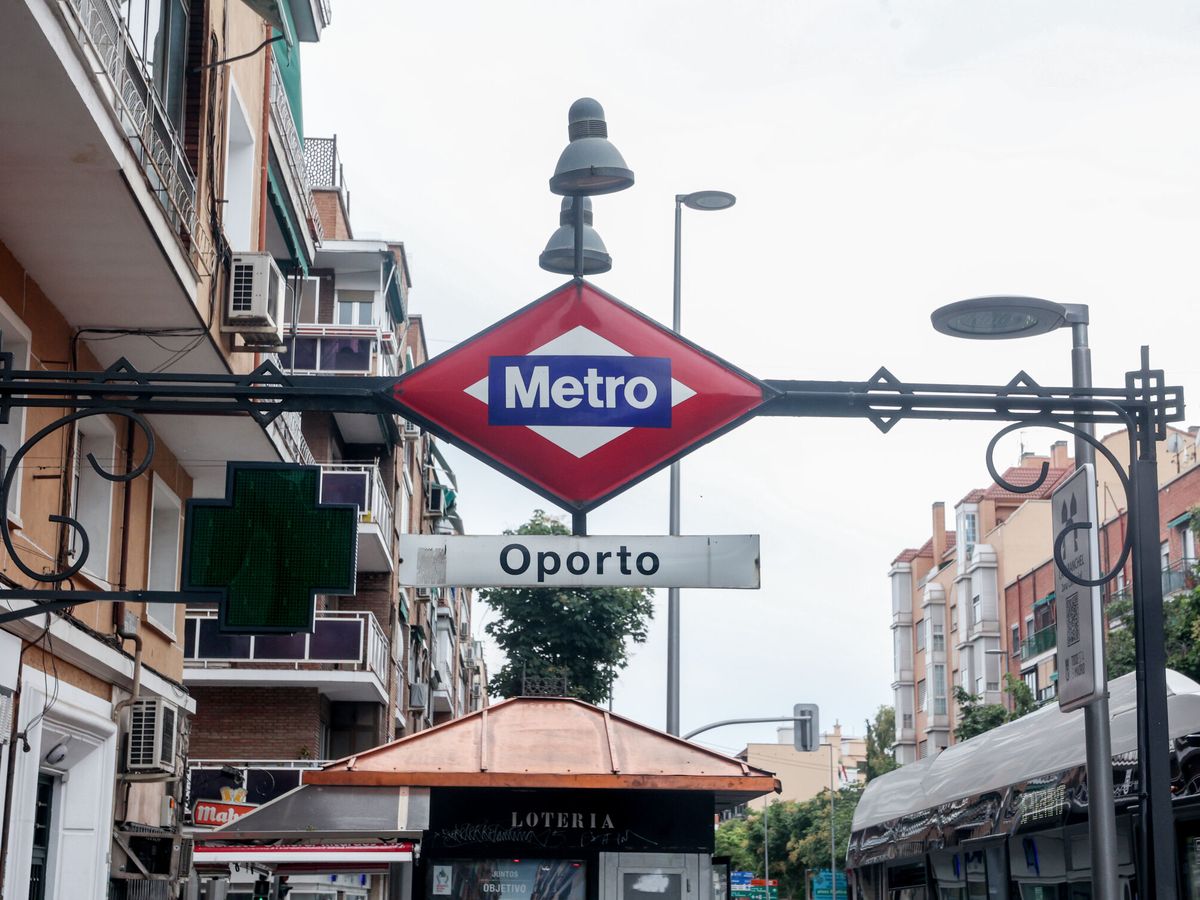 Foto: Estación 'Oporto' de Metro de Madrid. (Europa Press/Ricardo Rubio)