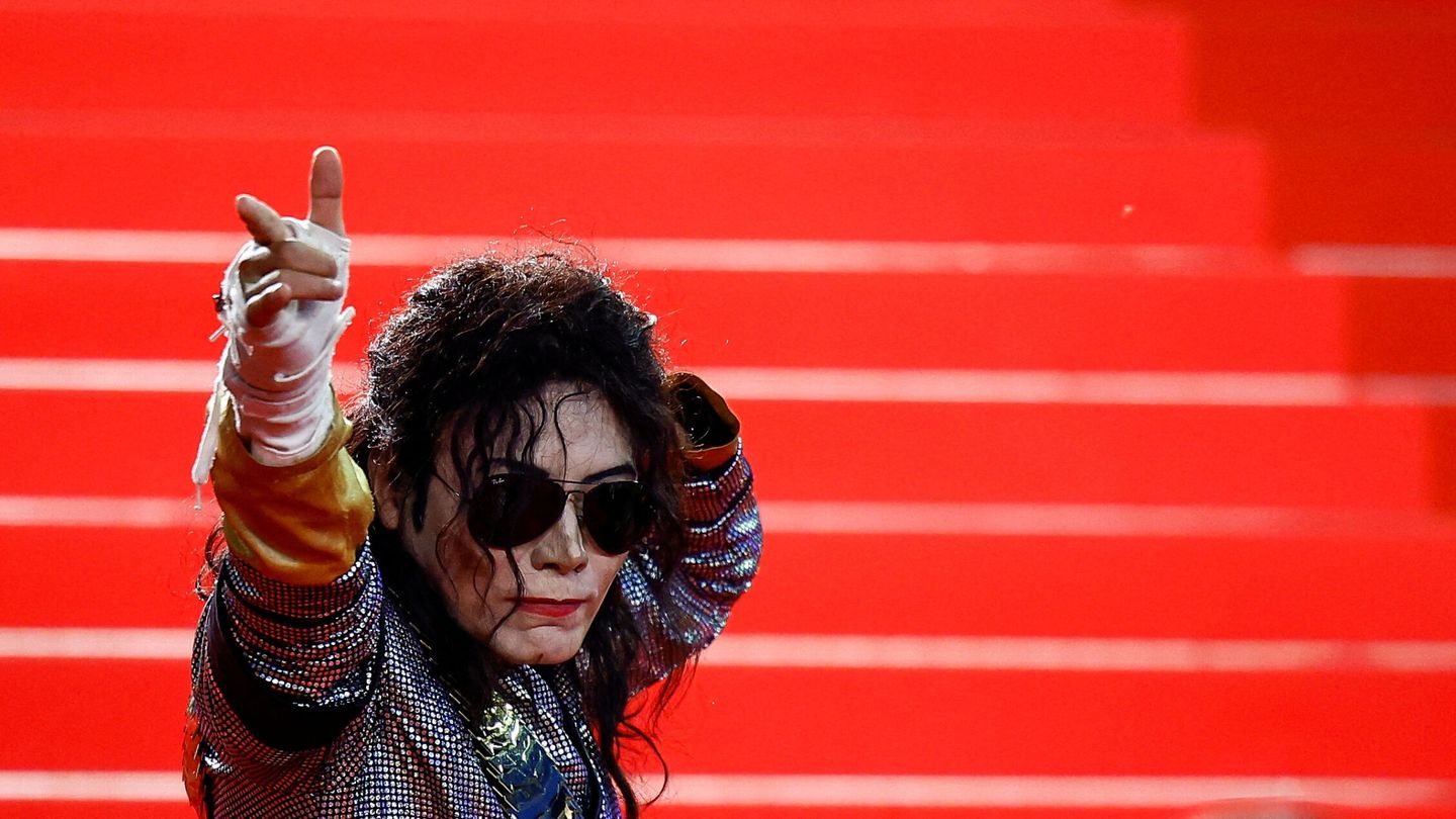 Michael Jackson en la edición 77 del festival de Cannes (Reuters)