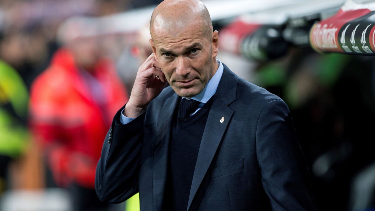 Por qué Florentino no puede echar ya a Zidane