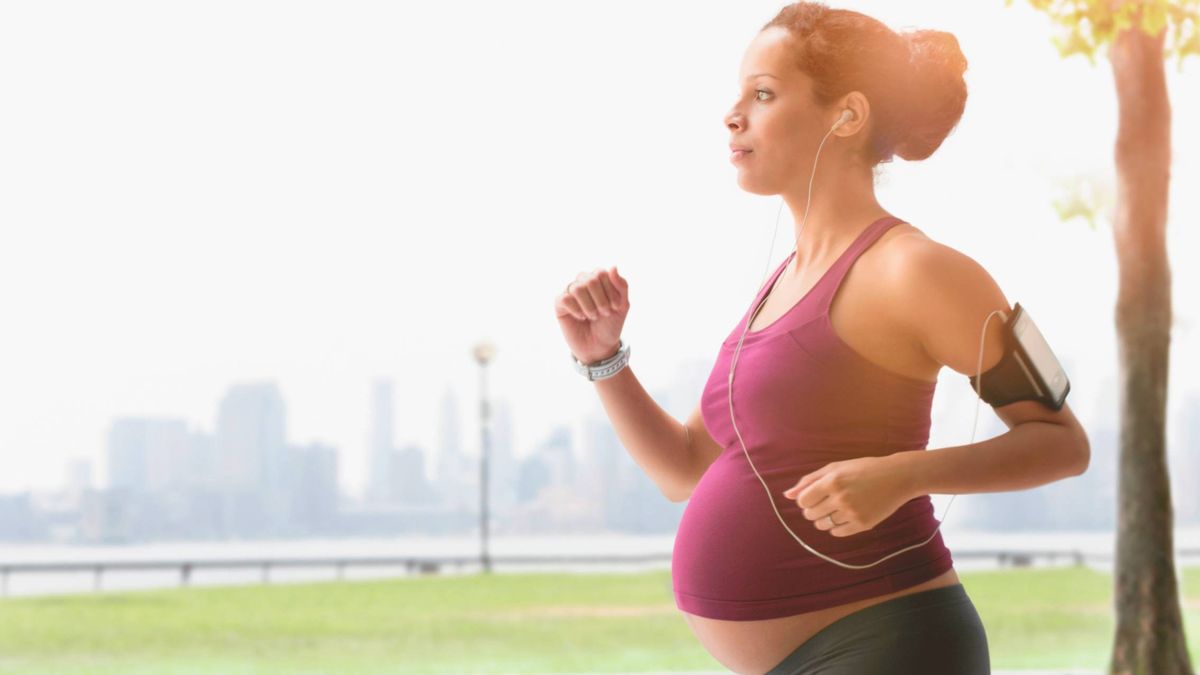 ¿Puedo seguir corriendo aunque esté embarazada?