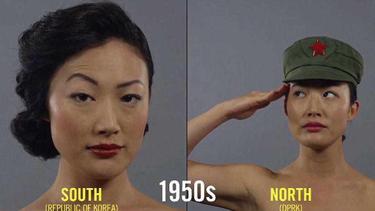 Vídeo: Así ha cambiado el canon de belleza en Corea en el último siglo