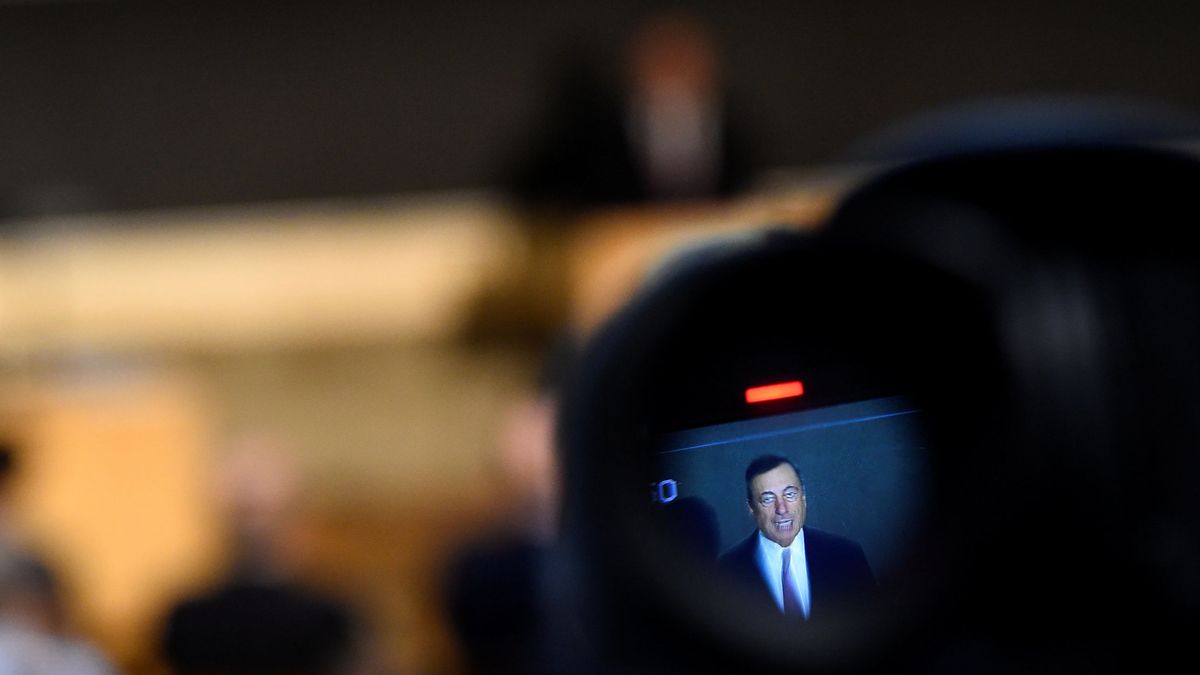 Draghi pide “paciencia y persistencia”: aún hacen falta los estímulos monetarios