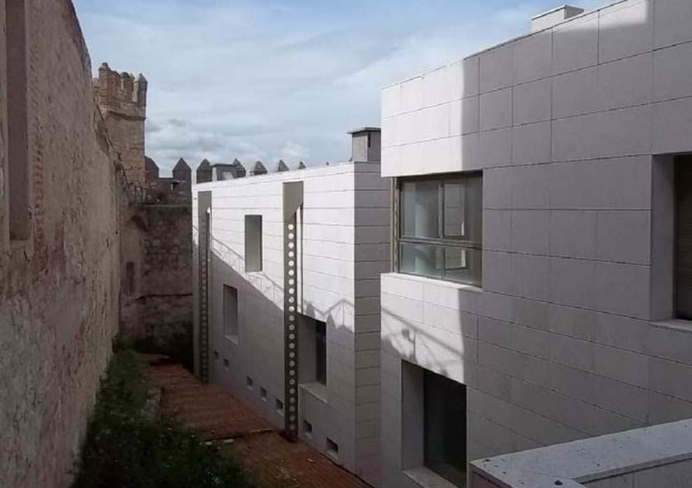 Foto: El Castillo de Maqueda (Toledo) pretendía albergar el Museo de la Guardia Civil. Interior lo vende por 9,58 millones de euros.