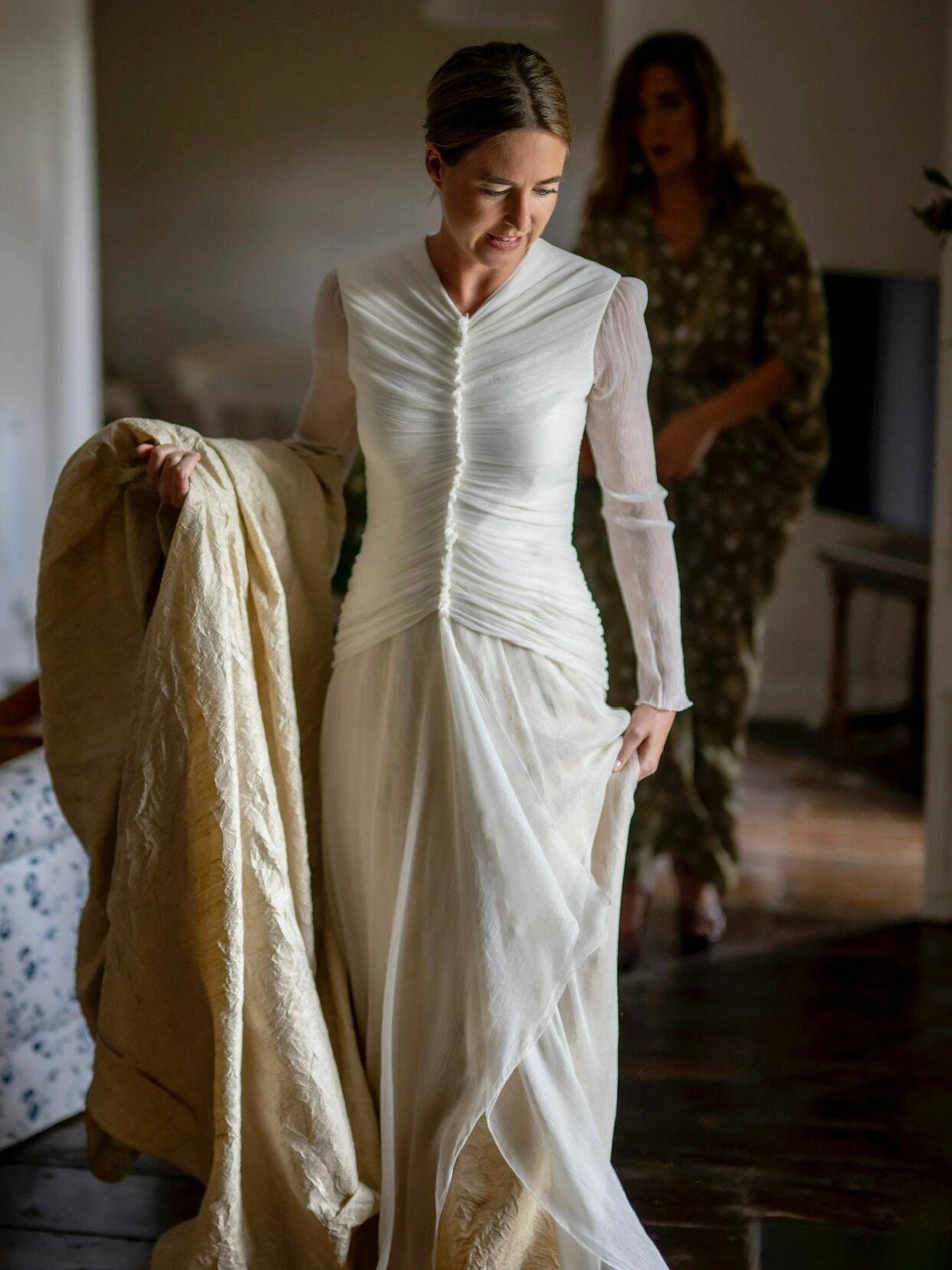 Un vestido de novia de Sole Alonso. (Javier Sancho De Altube)