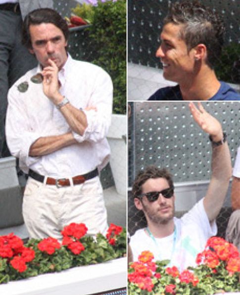 Foto: Nadal y Federer: una final de muchos quilates en Madrid