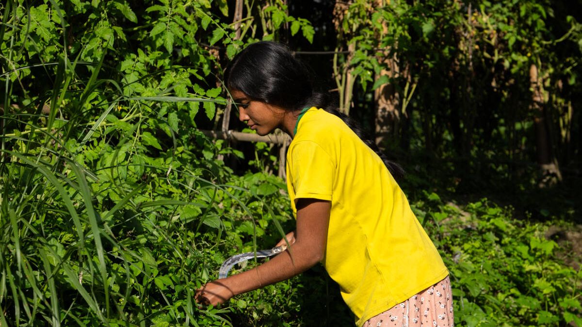 Niñas cuidadoras, el trabajo infantil invisible que lastra el futuro de las mujeres en Nepal