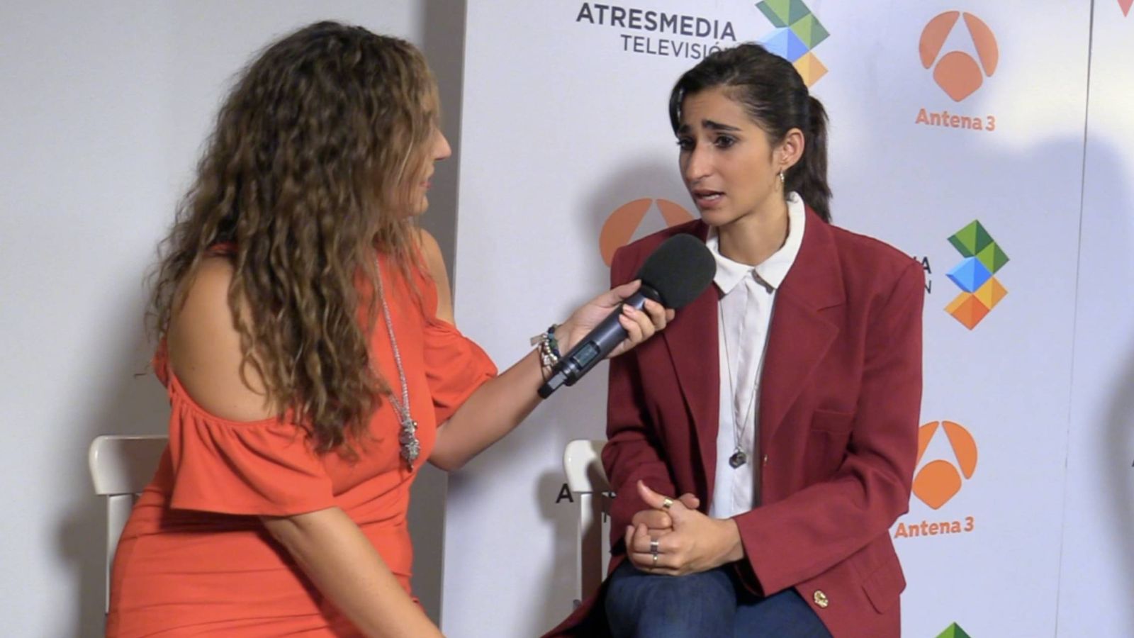 Foto: Entrevista con Alba Flores, protagonista de 'La casa de papel'. 