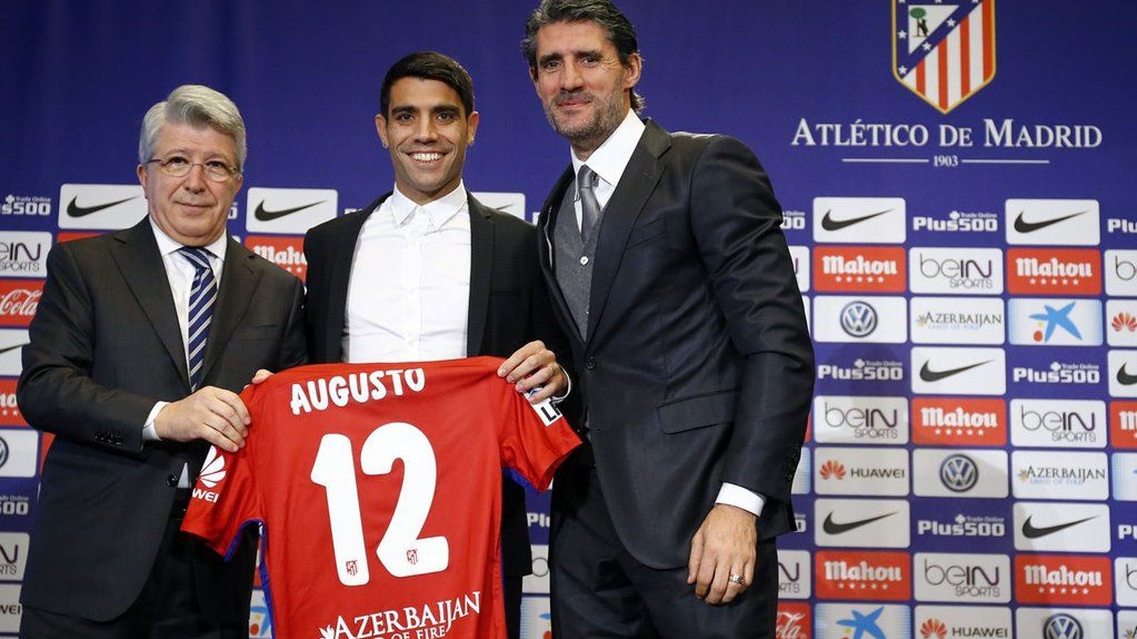 Foto: Augusto llevará el dorsal número '12' (@Atleti).