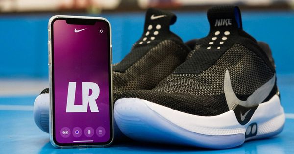 Enderezar anchura Celsius He probado las Nike que se atan solas: el sueño de 'Regreso al futuro'  hecho realidad