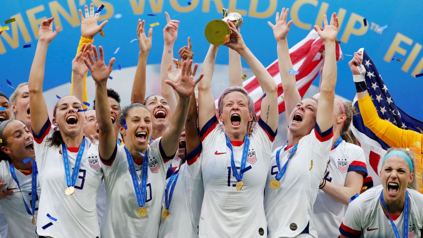 Estados Unidos ha ganado las dos últimas Copas del Mundo. (Reuters)