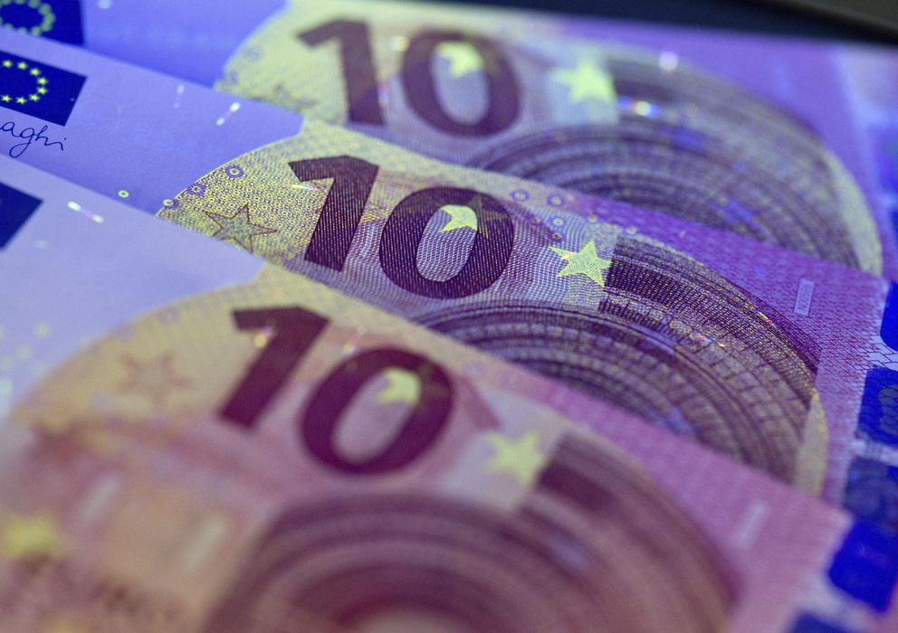 Foto: Uno de los nuevos billetes de diez euros (EFE)