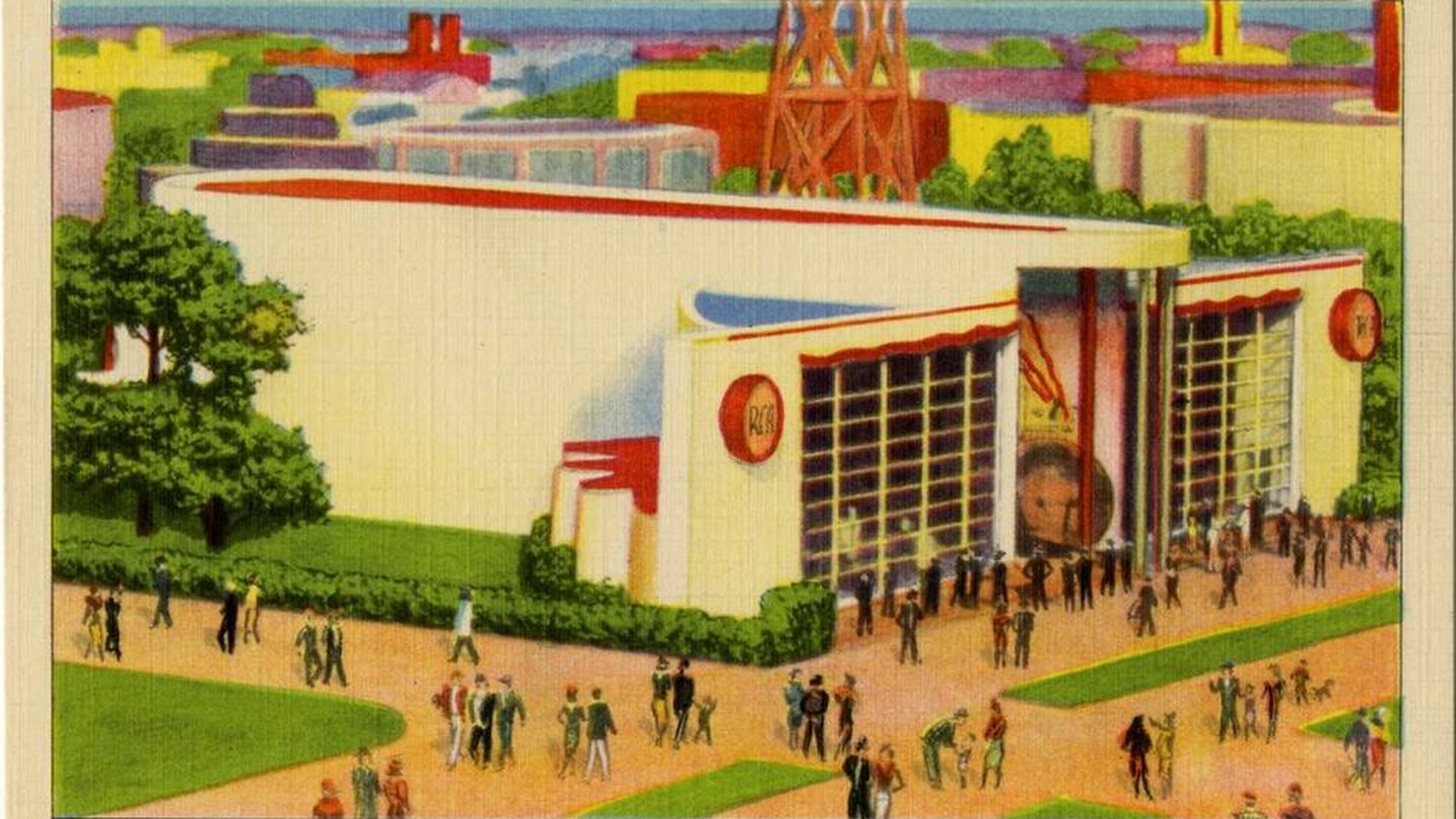 Edificio de exhibición RCA. (Wikipedia)