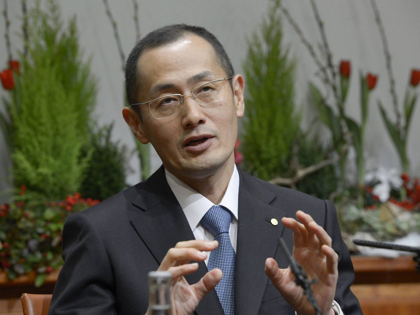 Shinya Yamanaka, premio Nobel de Medicina 2012. (EFE/Bertil Enevag Ericson)