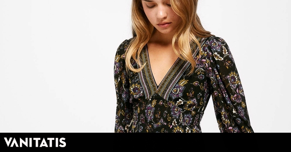 Amor a primera vista por este vestido de aire boho de Springfield