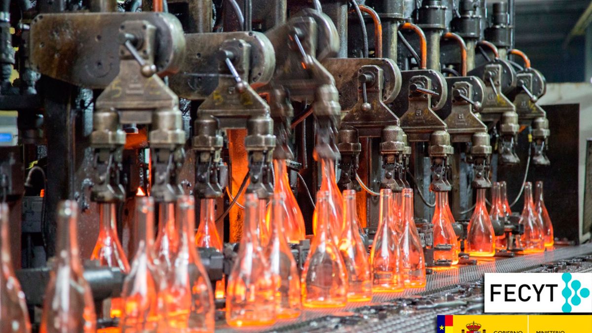 Vidrala vende su actividad productiva de envases de vidrio en Bélgica por 2 euros