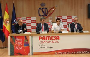 Gómez Noya por fin encuentra el cariño de las empresas españolas