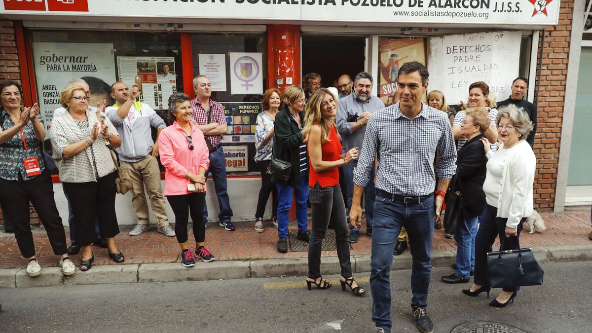 Pozuelo espera la victoria de Pedro Sánchez: "Esto solo puede levantarlo él"