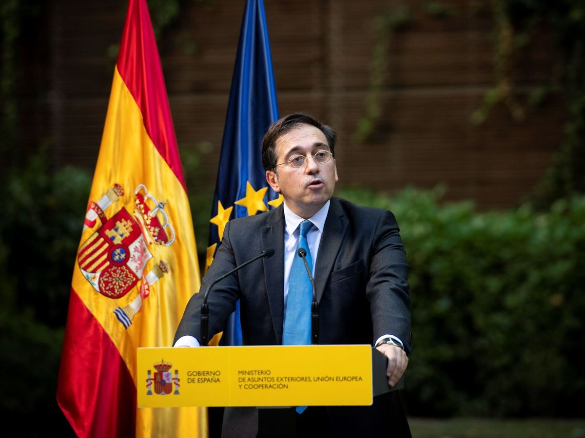 Foto: El ministro de Exteriores, José Manuel Albares. (EFE) 