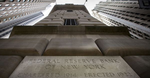 Foto: Imagen de archivo de la Reserva Federal. (Reuters)