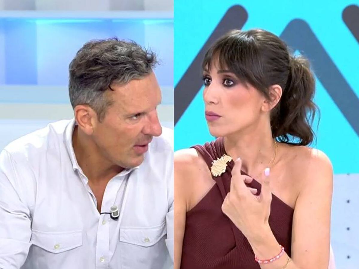 Foto: Los presentadores de 'Vamos a ver', Joaquín Prat y Patricia Pardo. (Mediaset)
