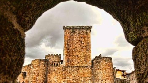 En busca de 40.000 euros para recuperar el castillo de Miranda del Castañar