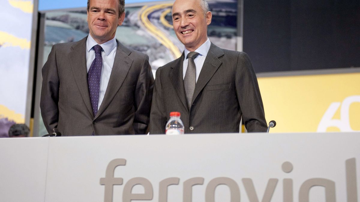 Del Pino y Meirás optan percibir el grueso del dividendo de Ferrovial en metálico