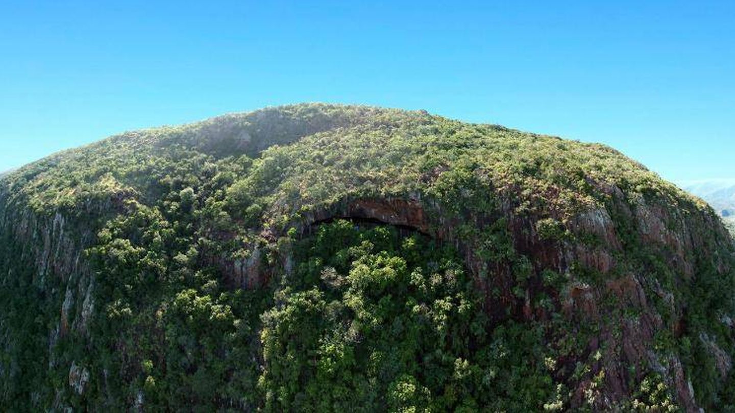 Border Cave, lugar donde se han analizado las cuevas prehistóricas
