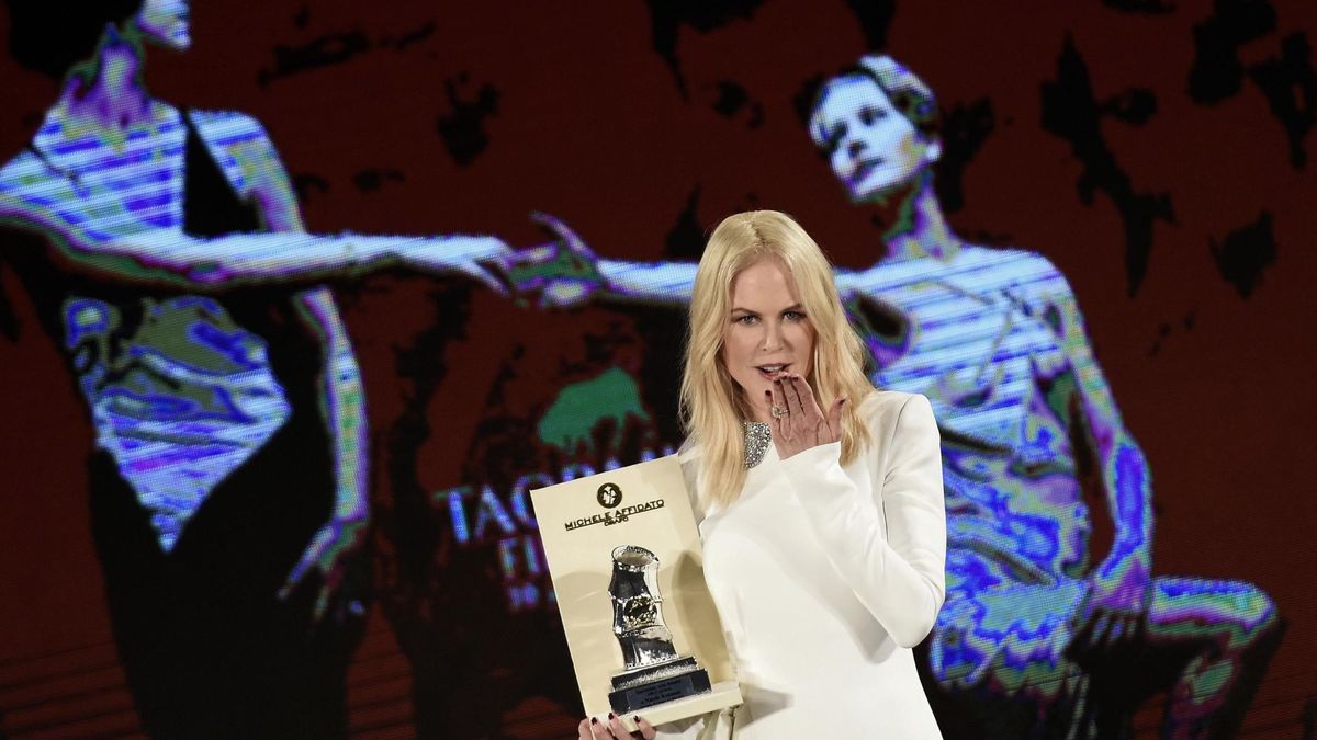 Los tres looks con los que Nicole Kidman presume de tipazo y estilo en Italia