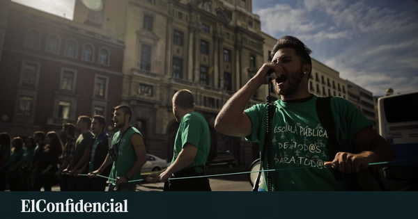 La huelga educativa en Madrid calienta motores:  Lucharemos por las mejoras, al margen de quién gobierne 