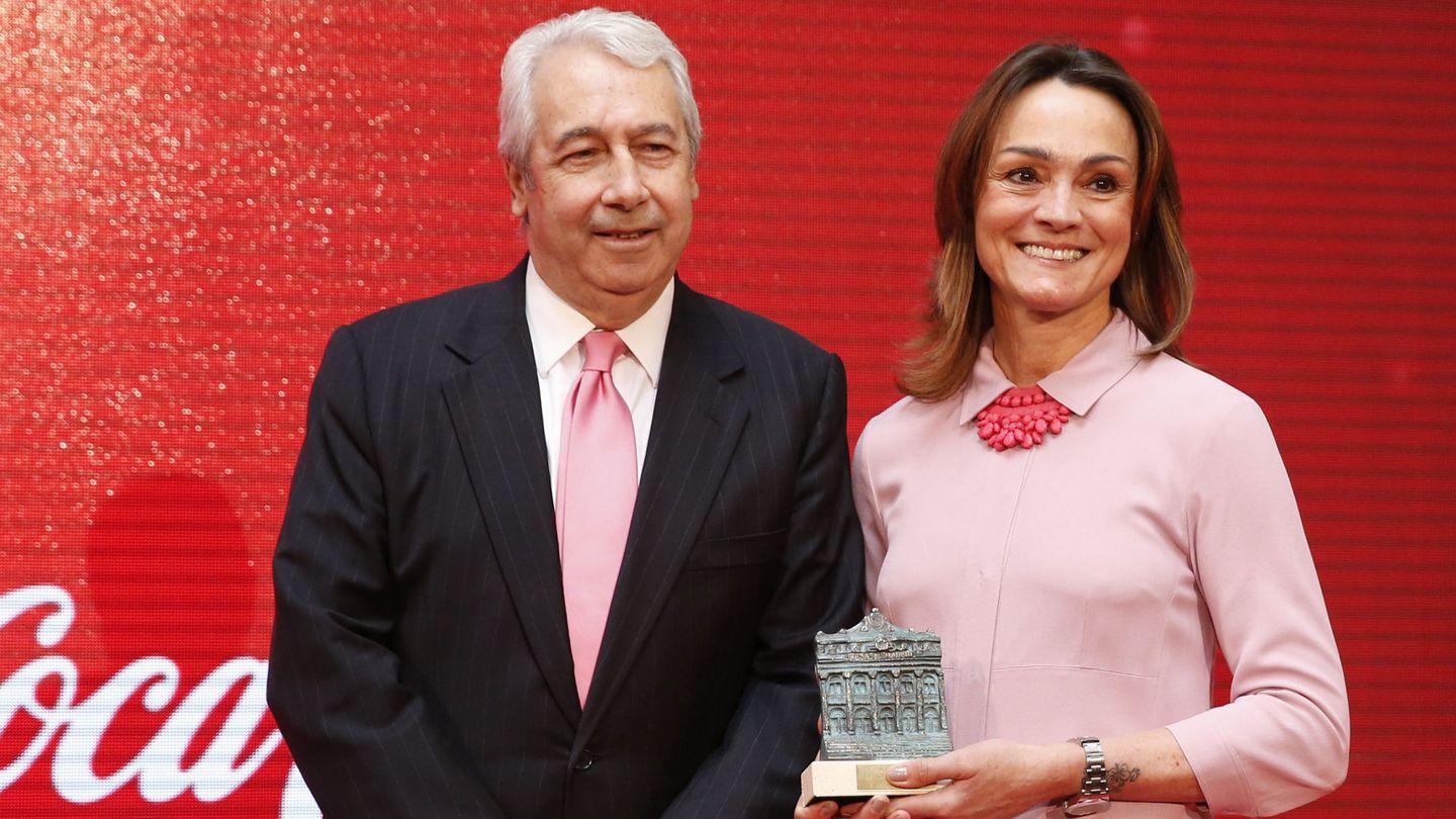 La presidenta de Coca-Cola Iberian Partners, Sol Daurella. (EFE)