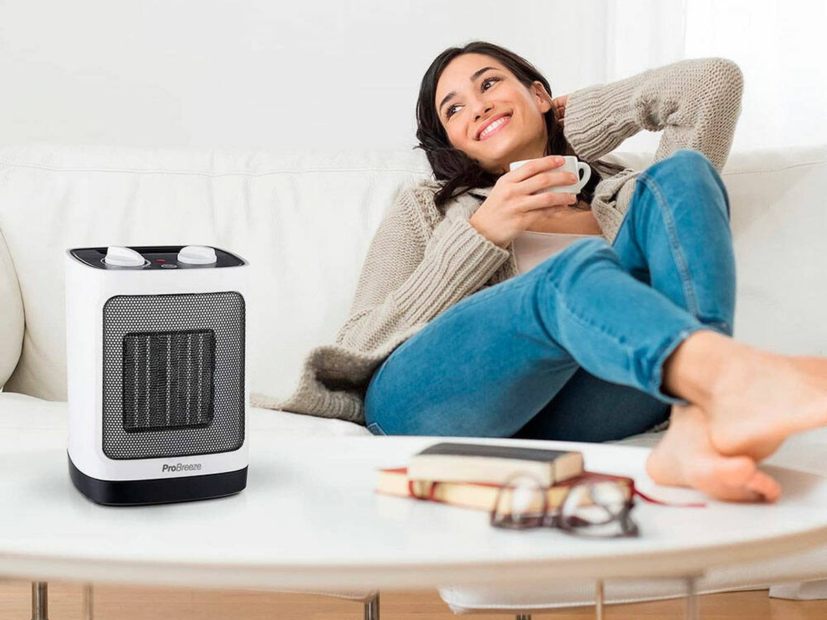 Los mejores calefactores de bajo consumo: ¿cuál elegir? Calienta tu casa  por poco dinero