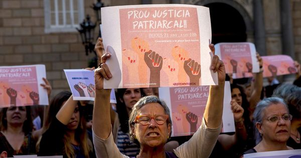 Foto: Manifestación en Barcelona. (EFE)