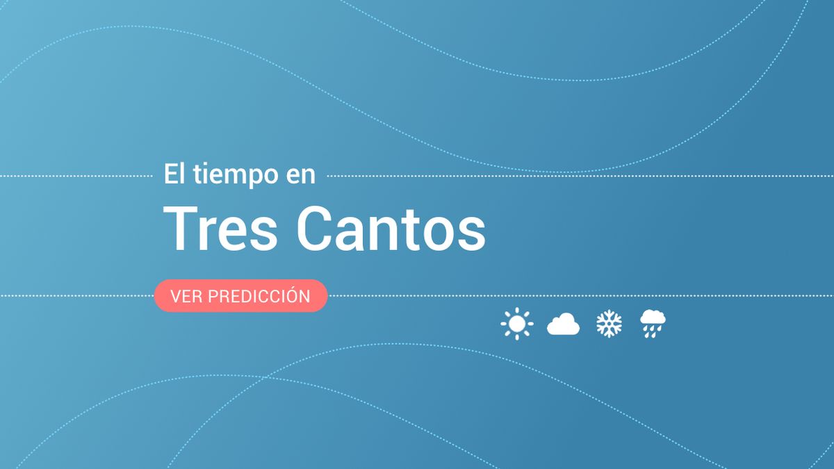 El tiempo en Tres Cantos: previsión meteorológica de hoy, jueves 14 de noviembre