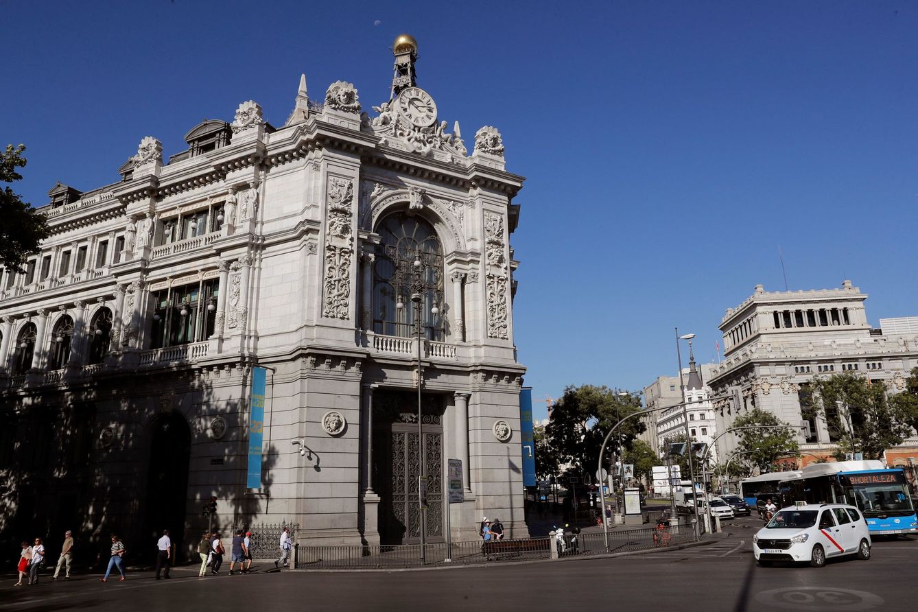 Fachada del Banco de España en Madrid. (EFE)