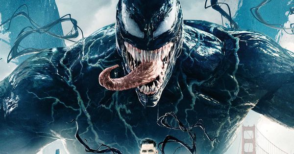 Foto: Detalle del cartel de 'Venom'
