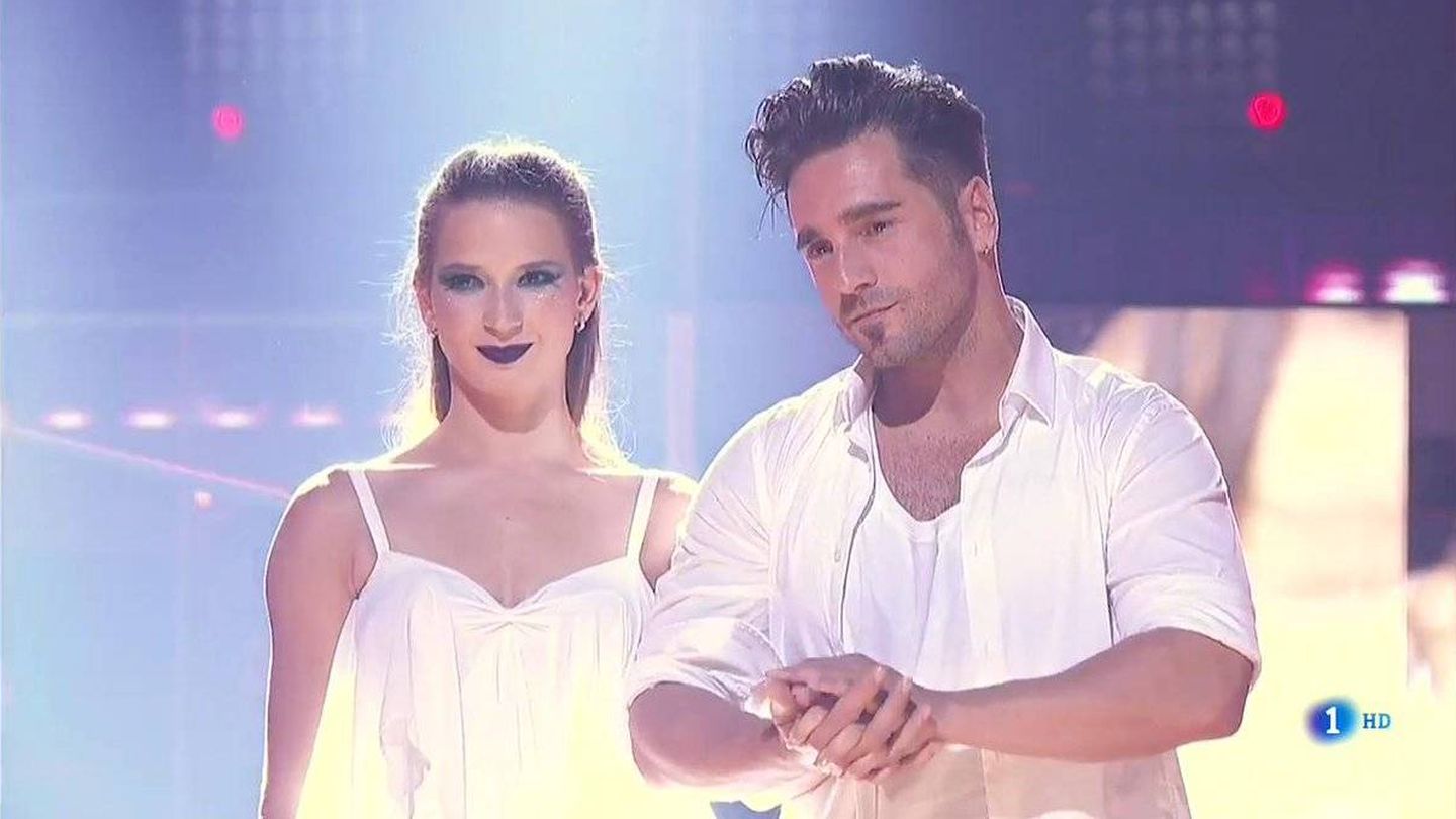 Bustamante y Yana vencen con más del 50% en 'Bailando con las estrellas'. (TVE)