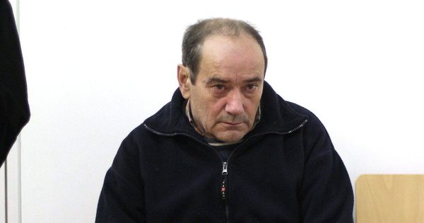 Foto: José Carnero, conocido como 'O Chucán', acusado de la muerte de Pilar Palacios en Ourense. (Efe)