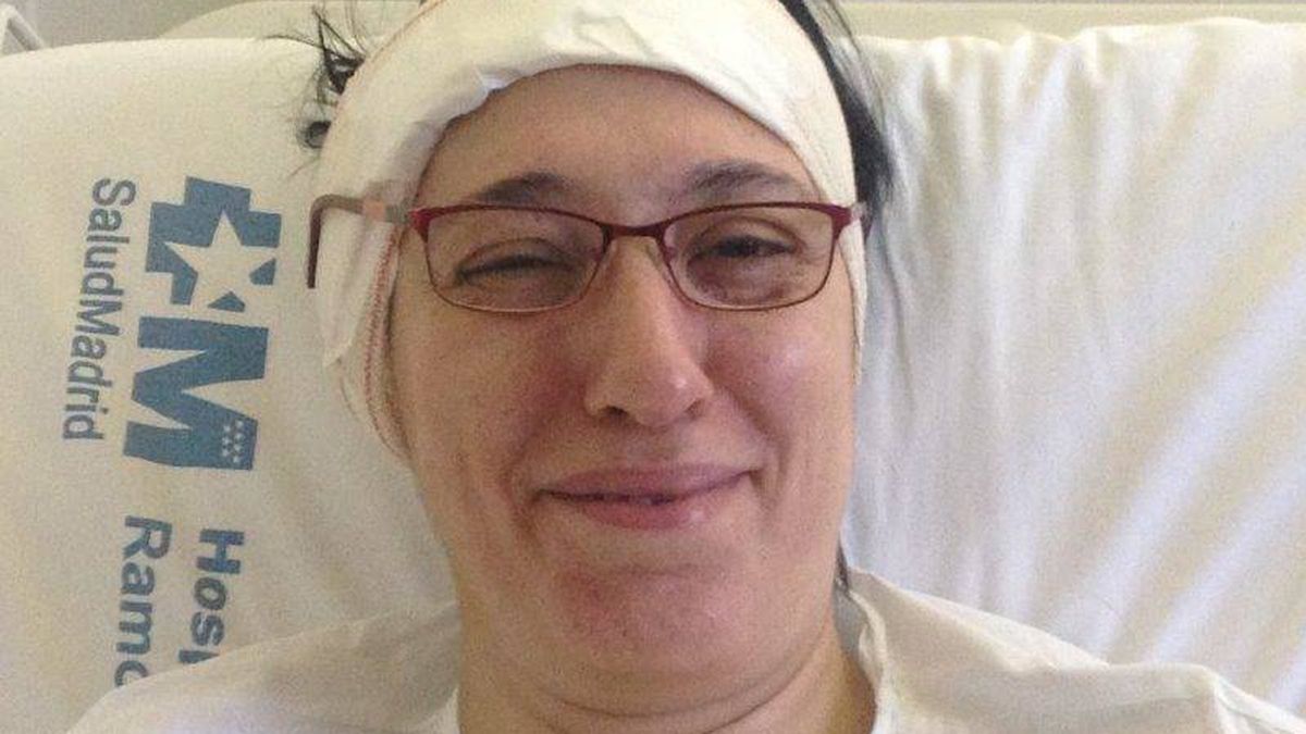 "El tumor sigue creciendo": la lucha de una madrileña para ser operada de urgencia
